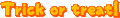 �n���E�B��-Trick or treat!�i�t�H���g�j01