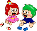 キッズキャラクター-子どもたち01 キッズキャラクター-子どもたち01