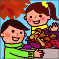 秋といえば…?ぜんぶを集めた、よくばりとくしゅう! 秋といえば…?ぜんぶを集めた、よくばりとくしゅう!