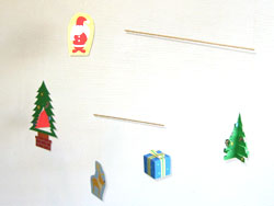 クリスマスモビール 工作 キッズ Nifty 超簡単 クリスマス飾りを手作りしてみよう 無料 Naver まとめ