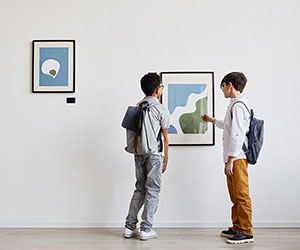 小中学生の86%が「芸術に興味がある」と回答。興味のあるジャンルは「絵画」がトップ