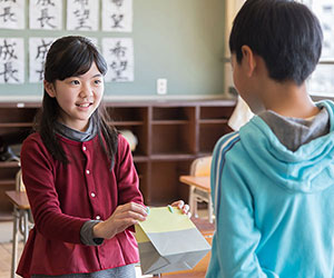 好きな人ができてから自分自身に変化があった小中学生は89.3％。