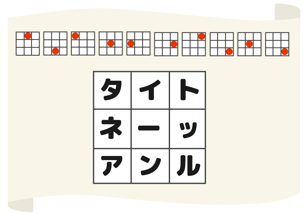 4週目の挑戦状