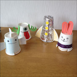 いろいろなロケット