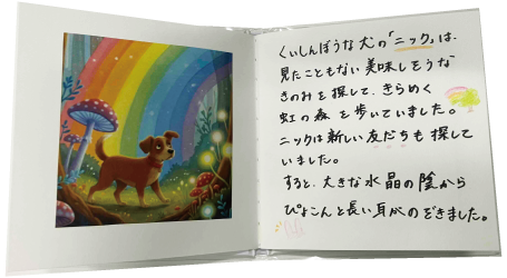 AI絵本イメージ