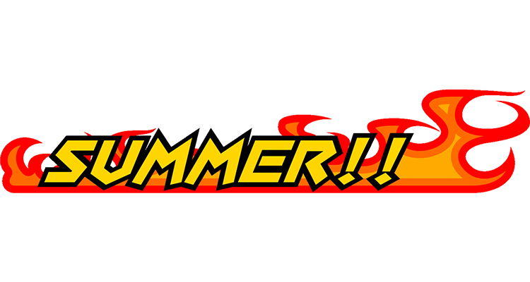文字（フォント）-SUMMER!!
