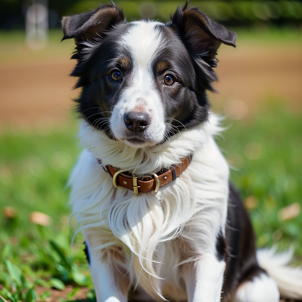 ボーダーコリーのリーちゃん