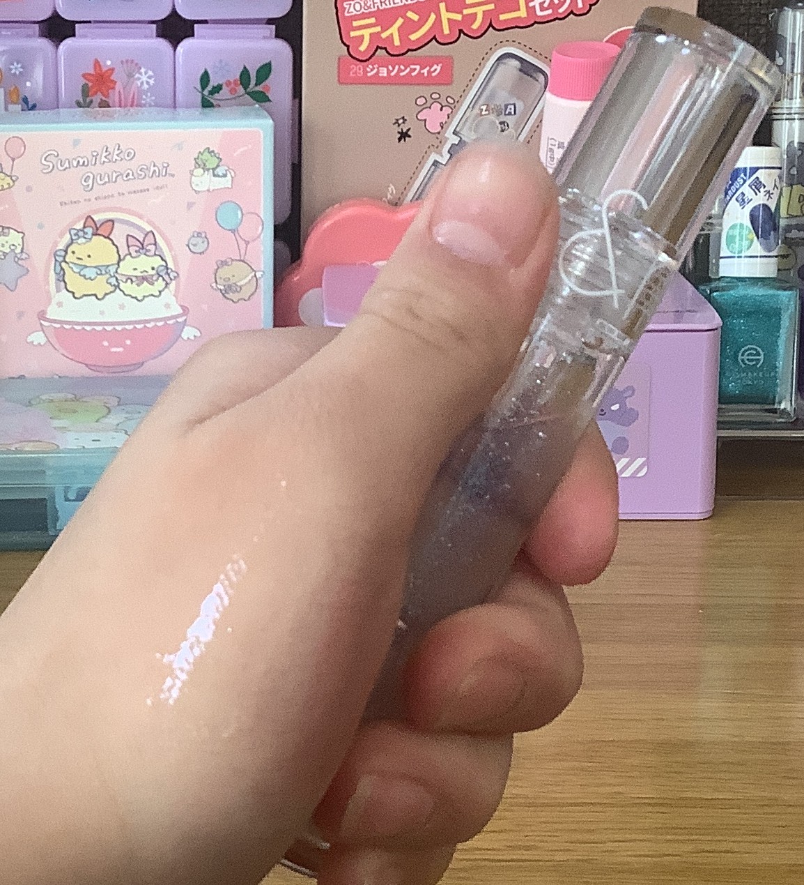 グラスティングウォーターグロス