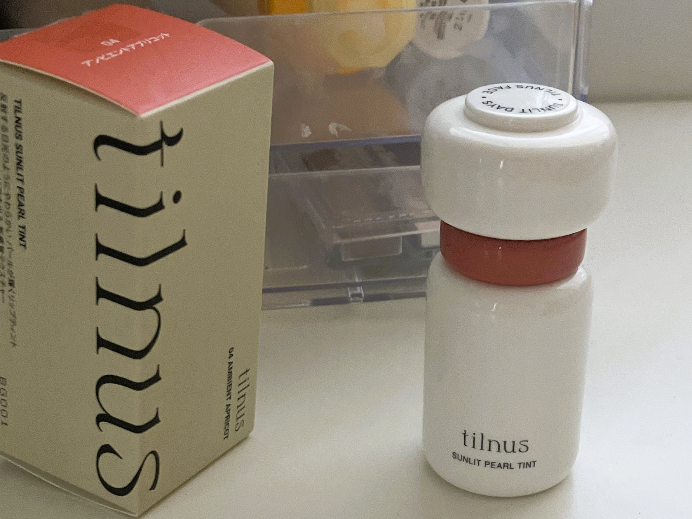 ティルナス　サンリットパール　ティント