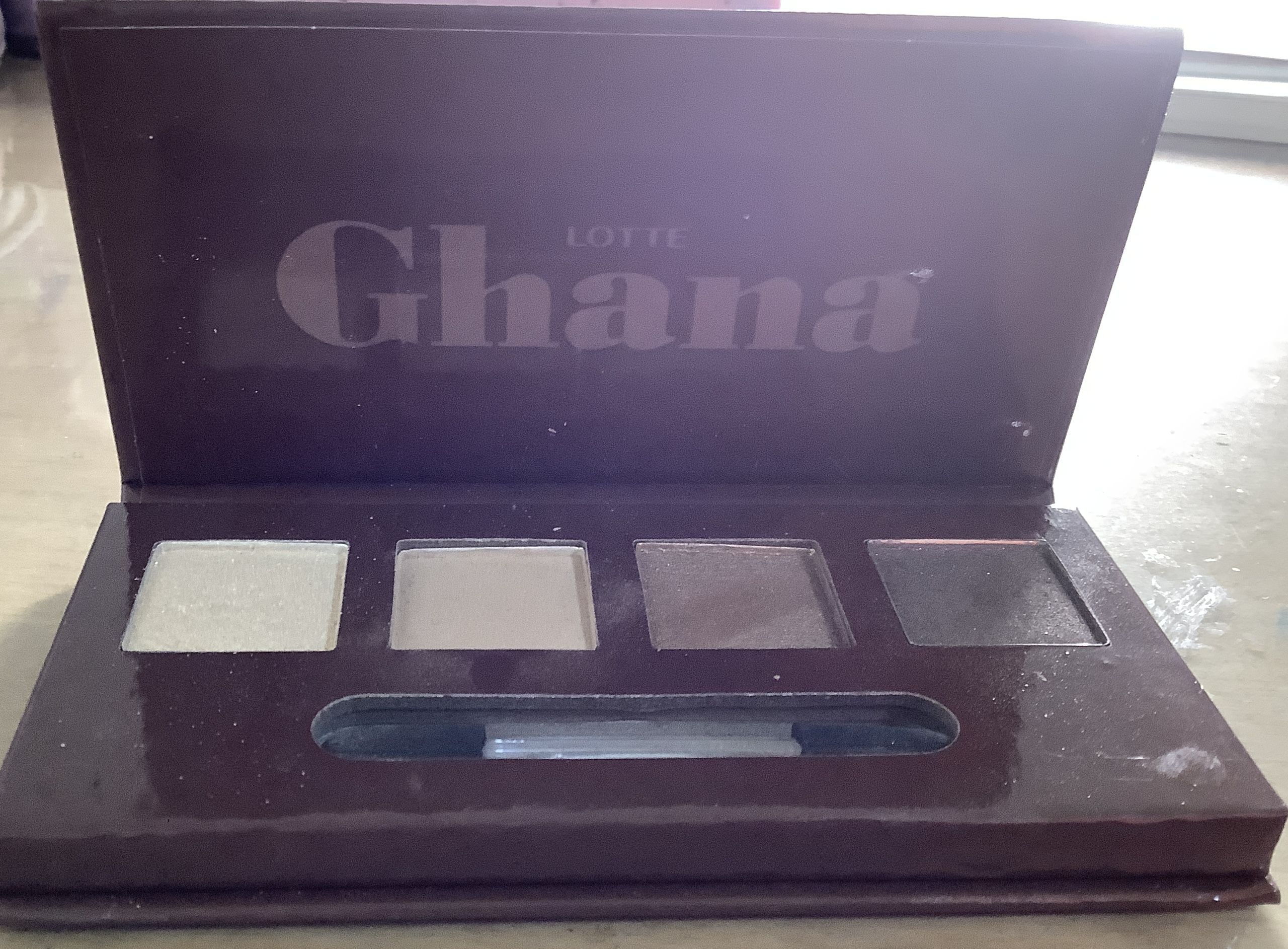 アイシャドウパレット