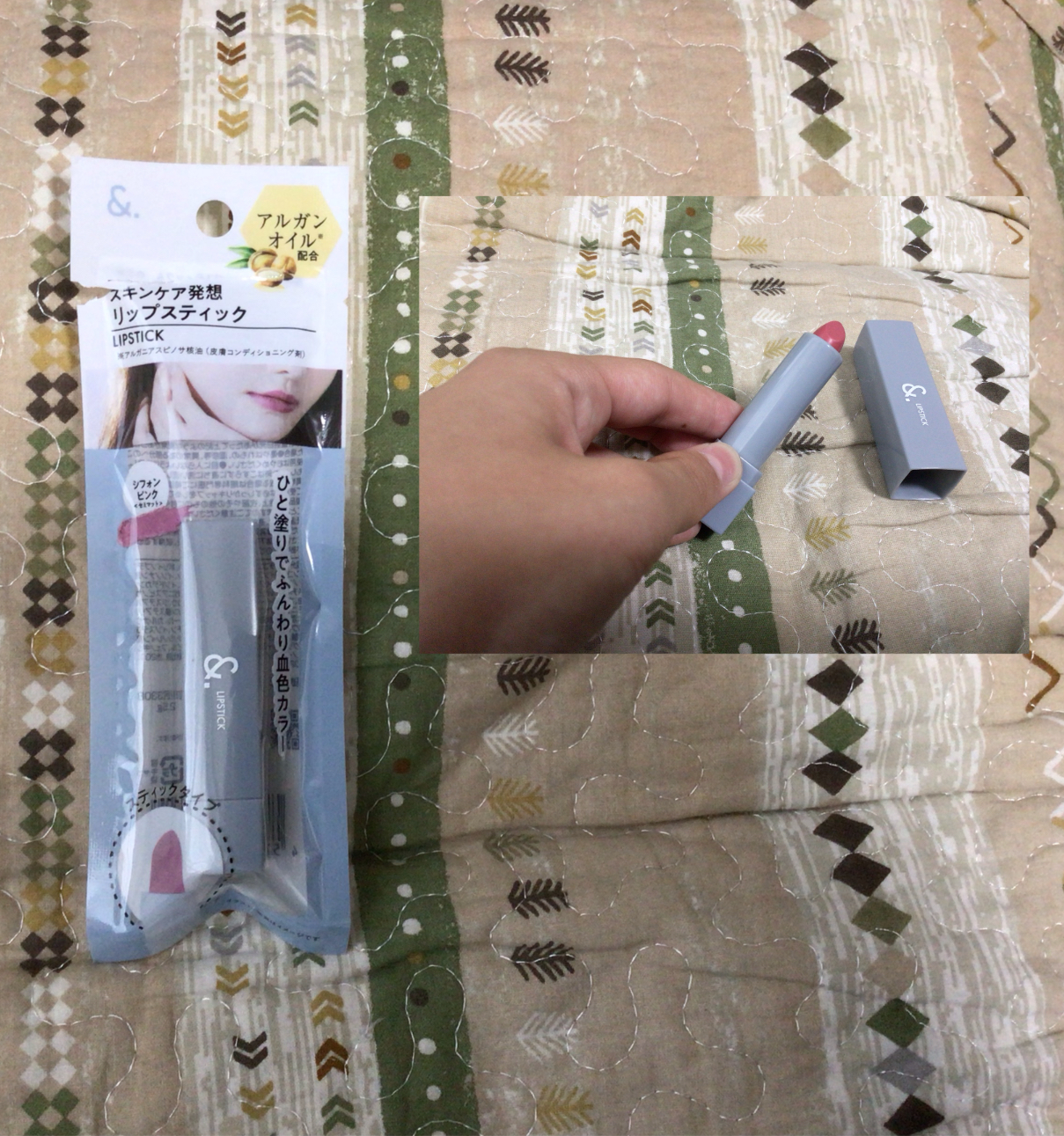 ＆．リップスティック