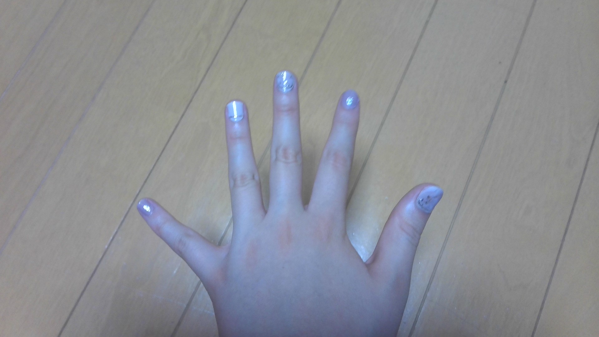 オーバルネイルシール