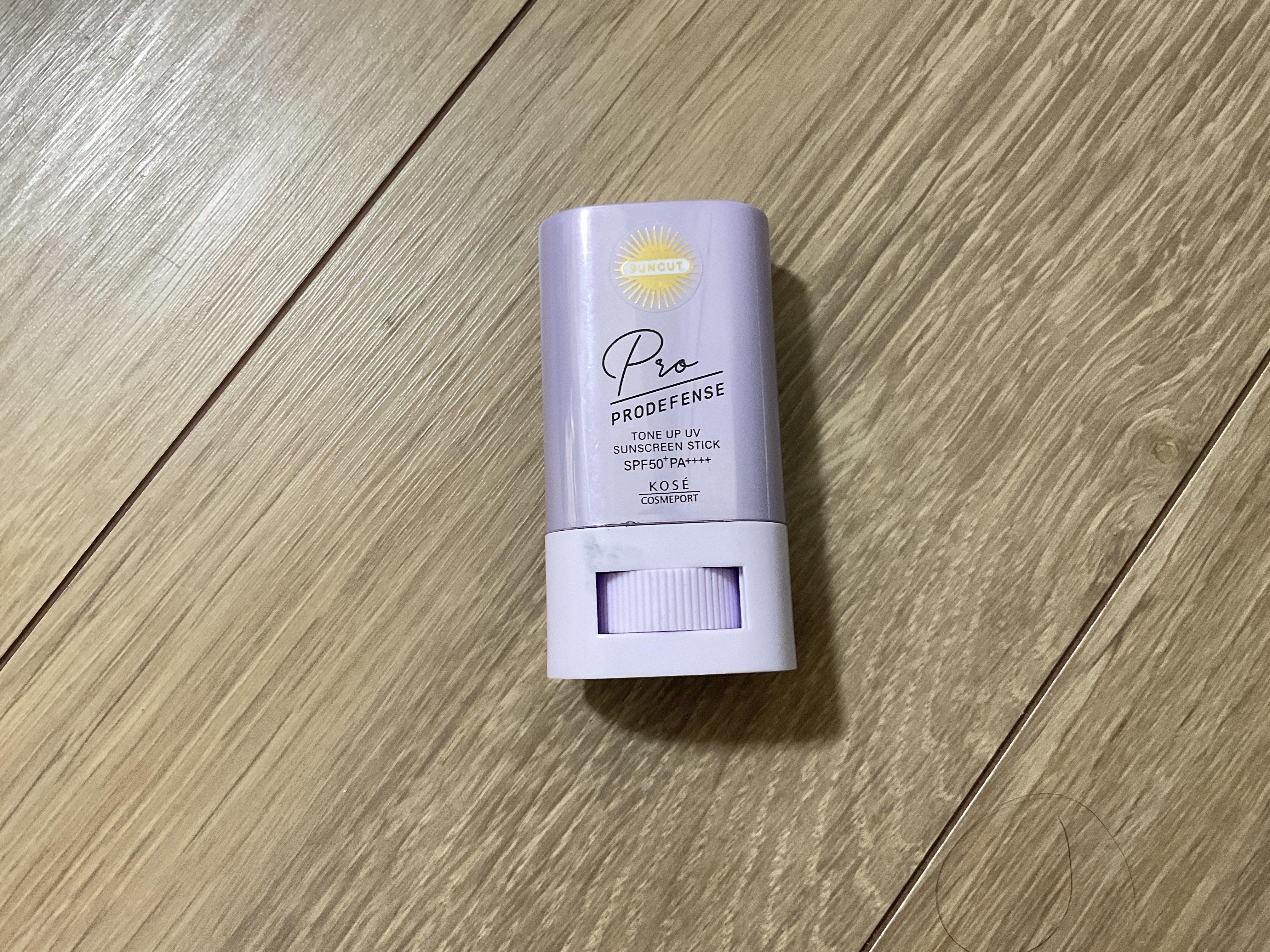 サンカットR プロディフェンス トーンアップUV スティック