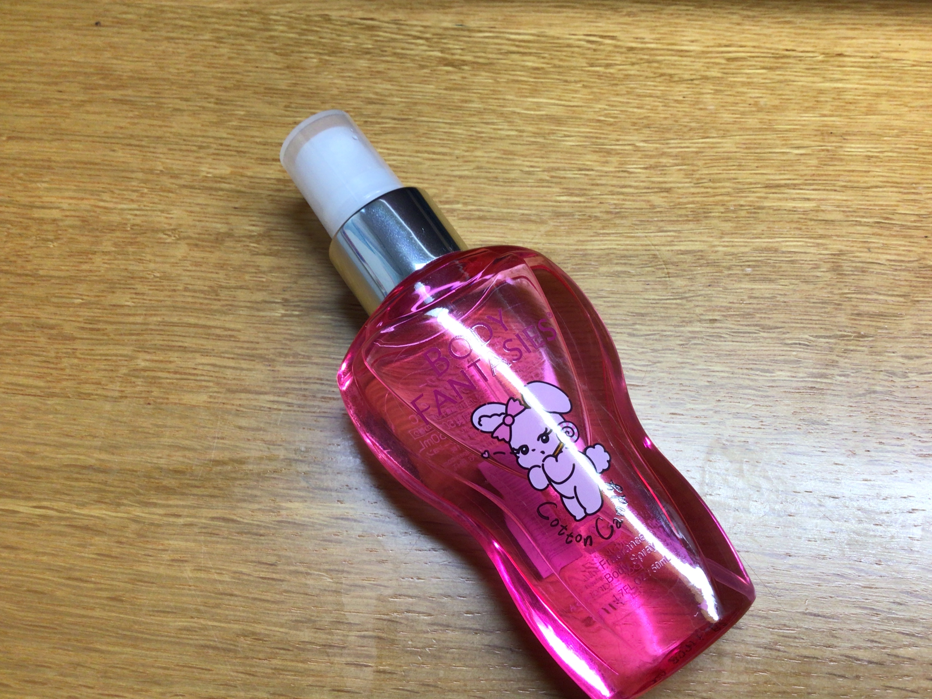 ボディスプレー コットンキャンディスウィート