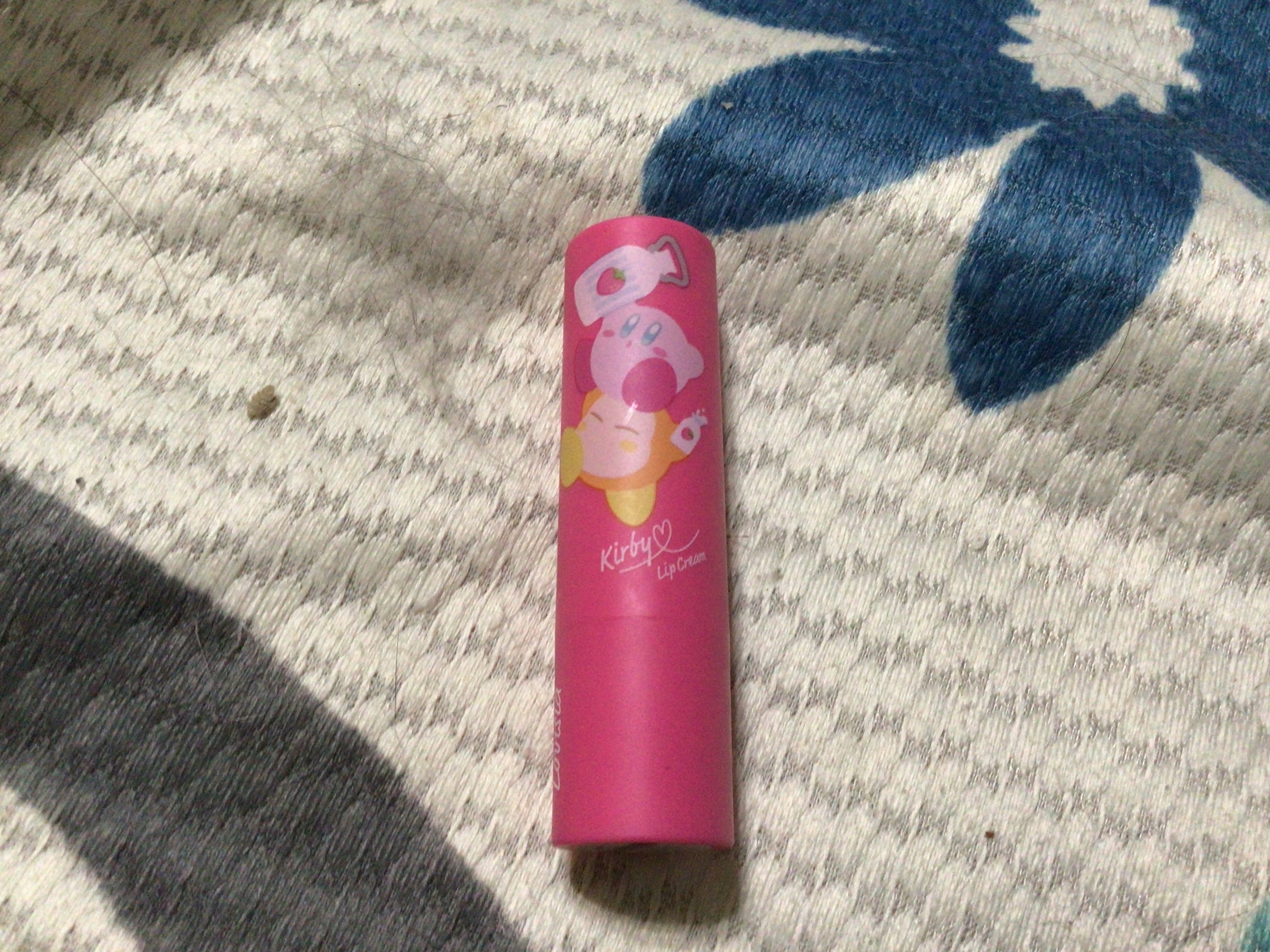 星のカービィリップクリーム