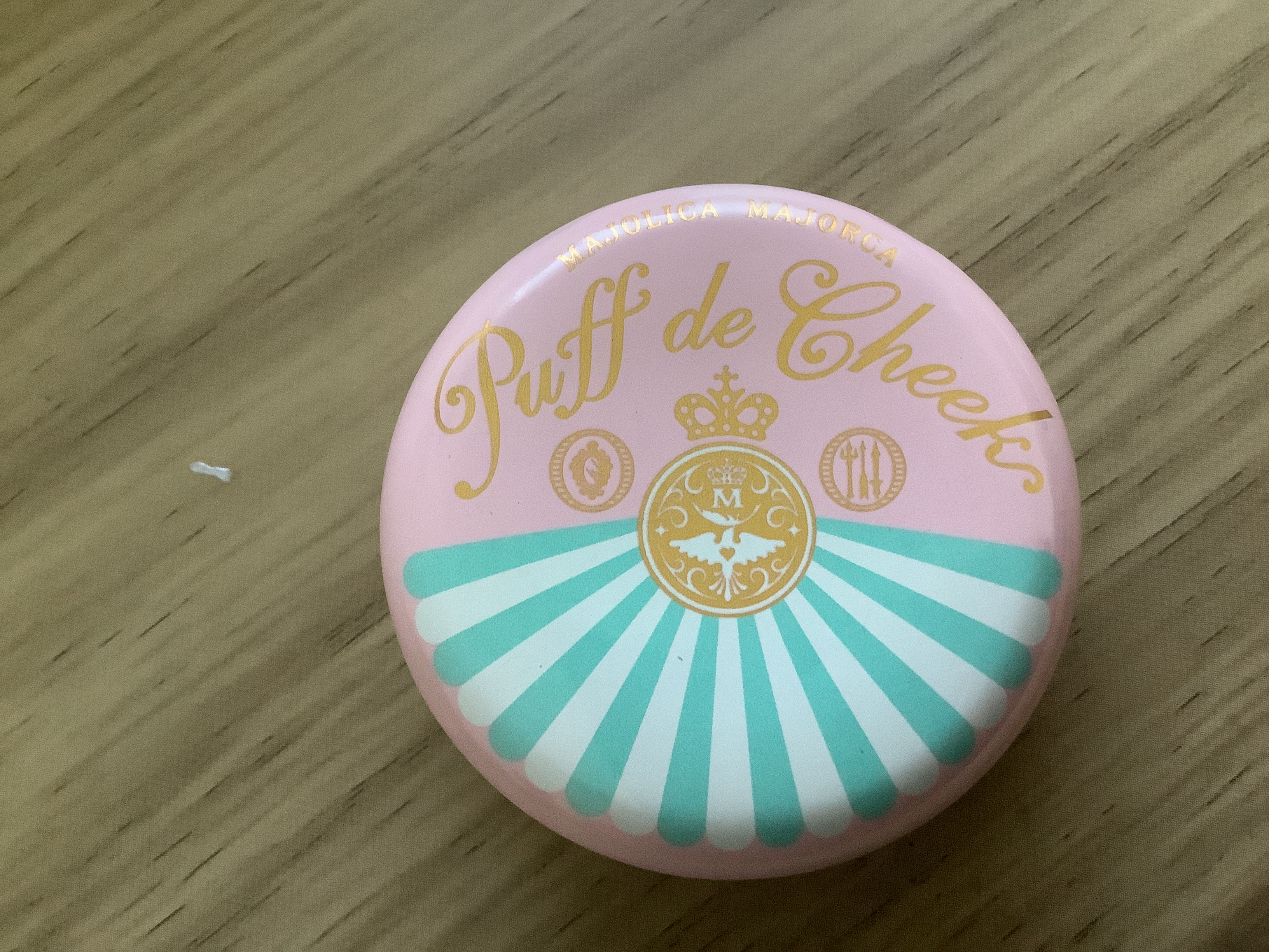 パフ・デ・チーク