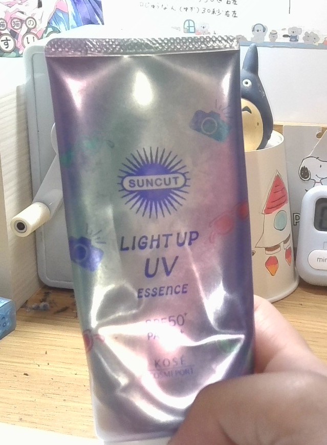 サンカットＲ ライトアップＵＶ エッセンス