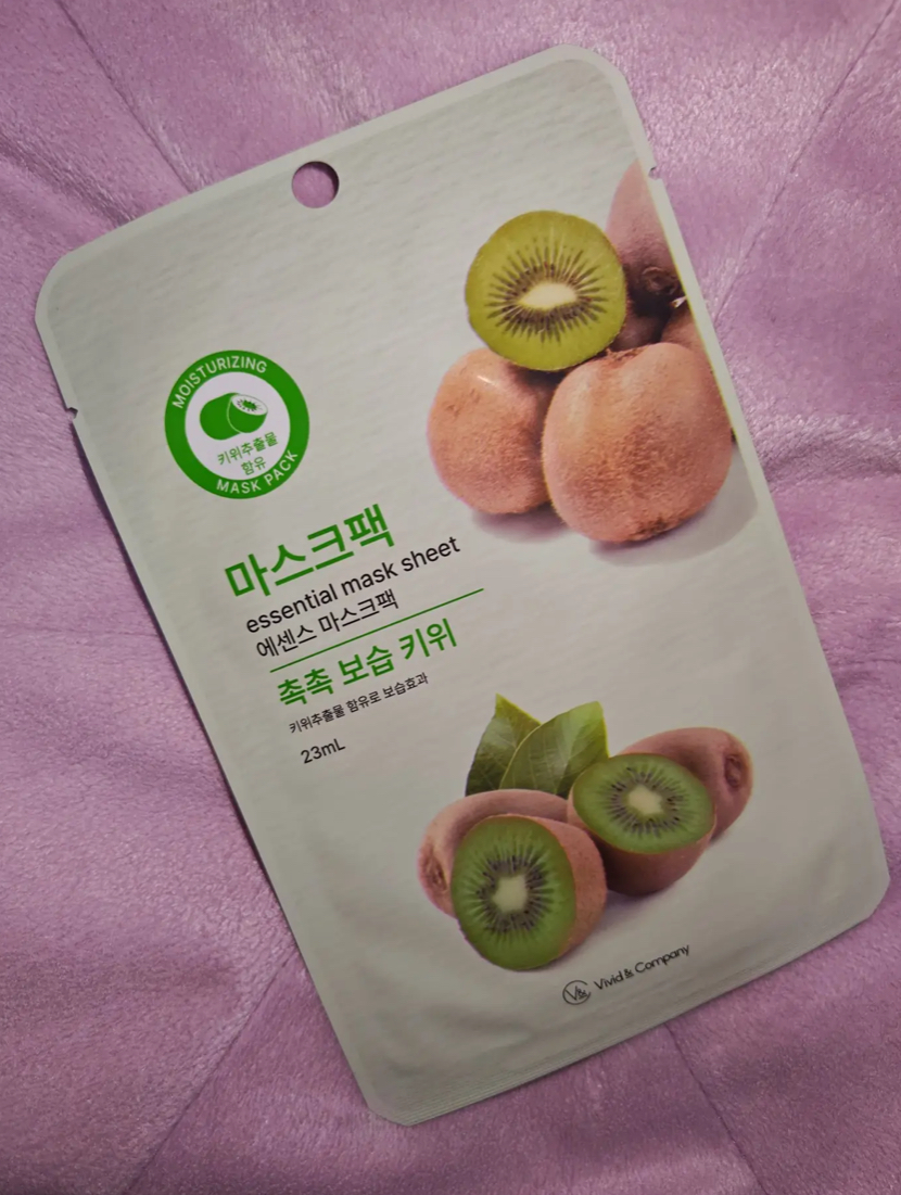 エッセンシャルシートマスク（キウイ）