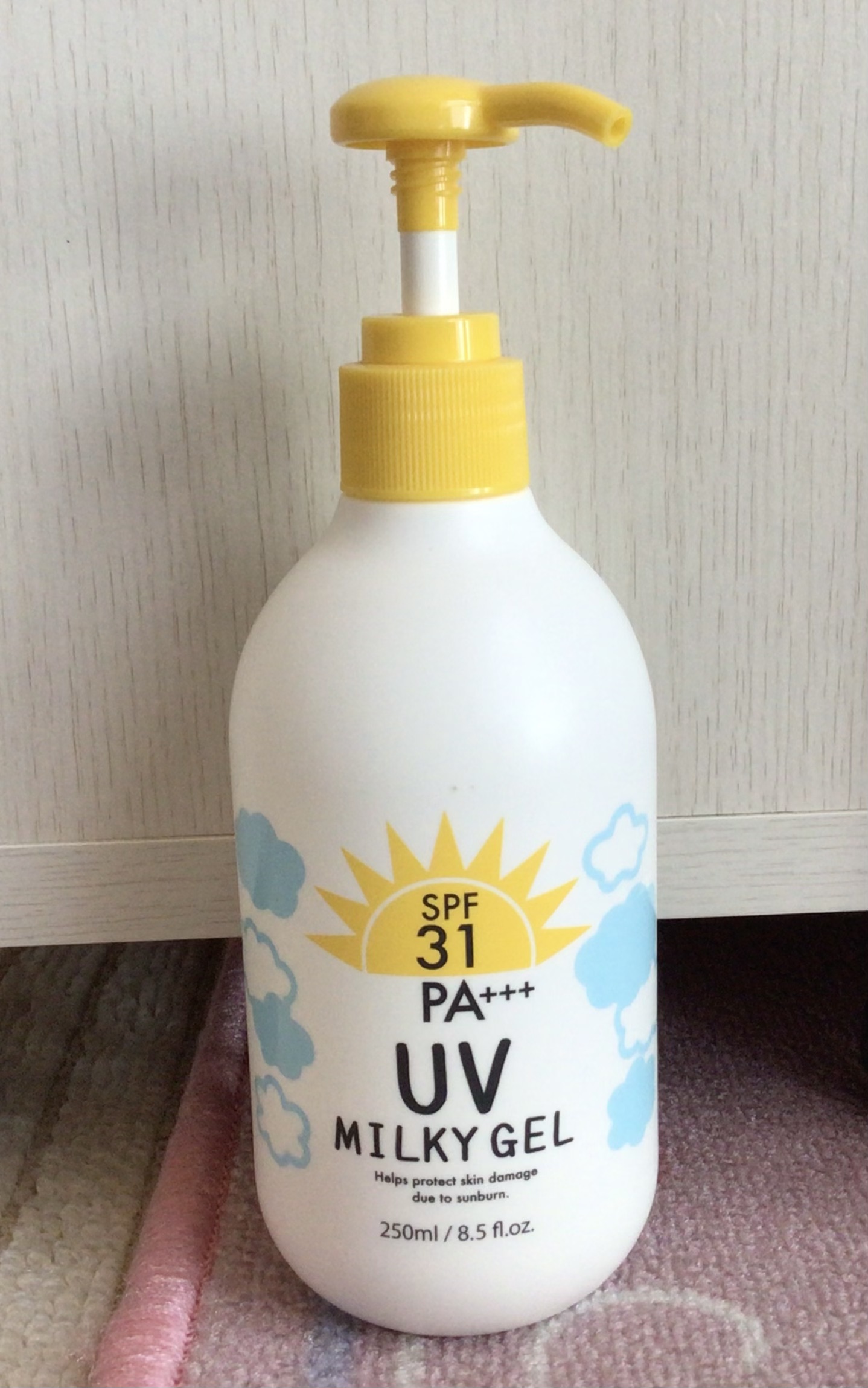 UVミルキージェル