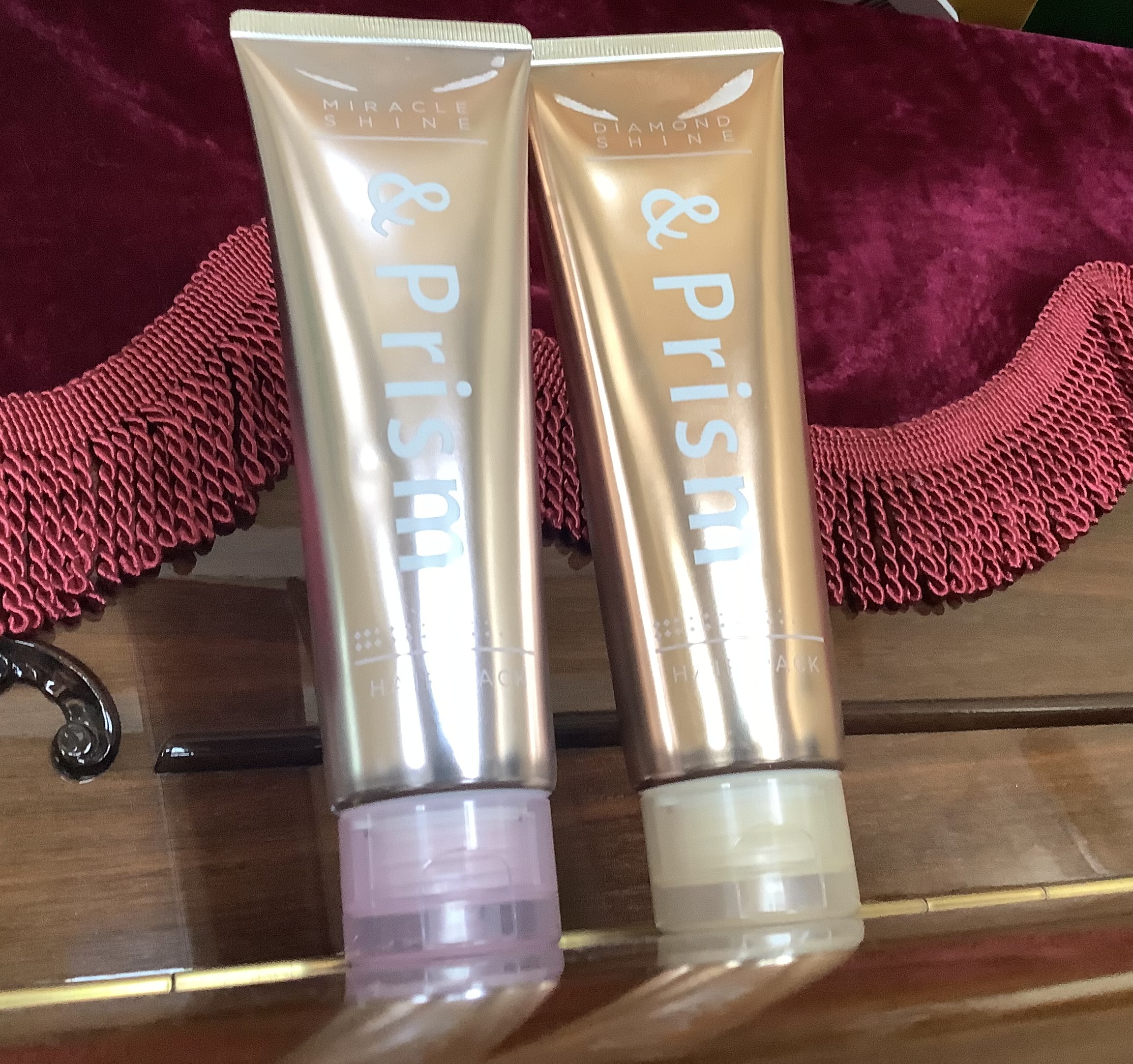 &Prism SHINE ヘアパック