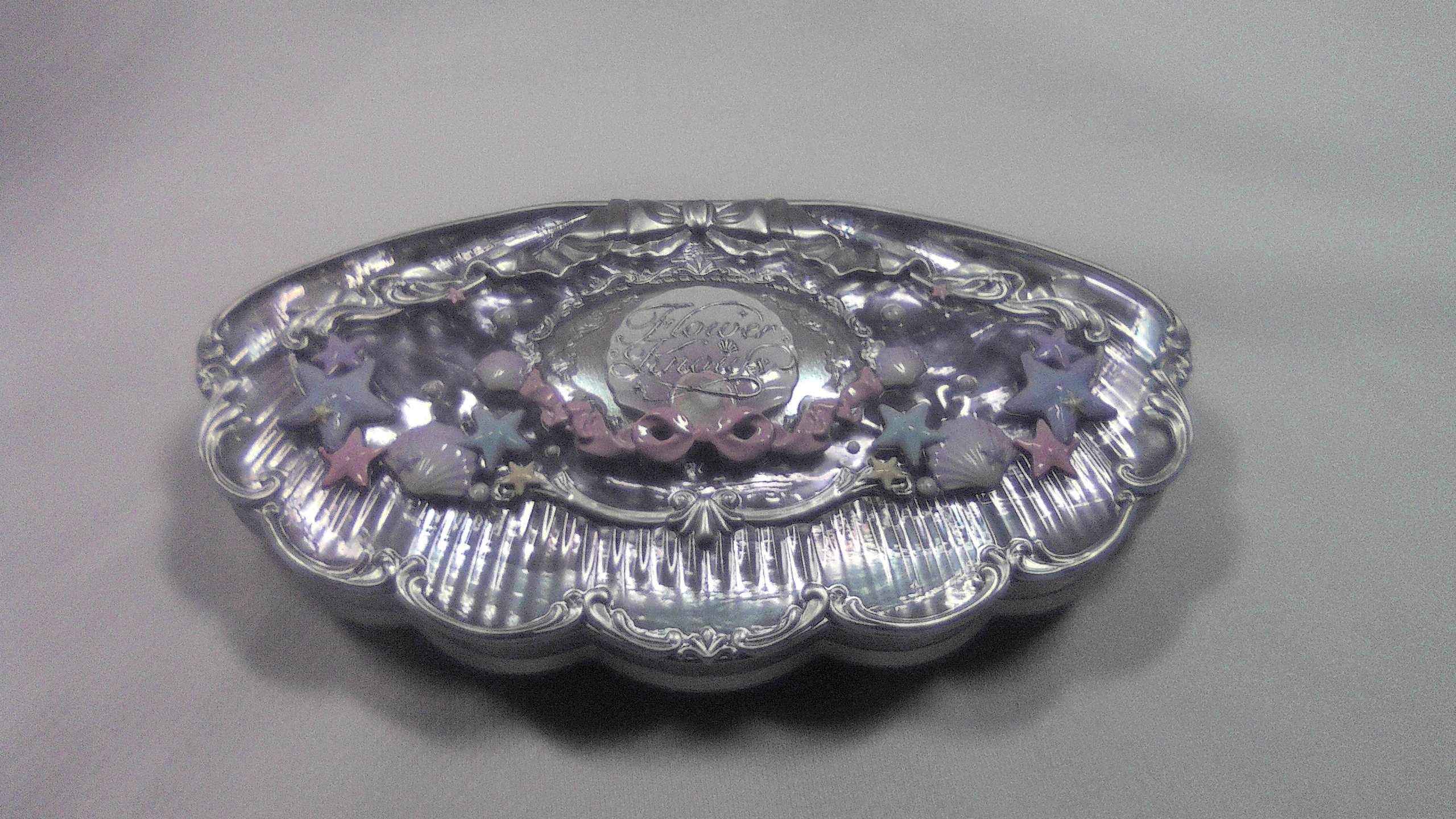 シェルジュエルコレクション　６色アイシャドウパレット