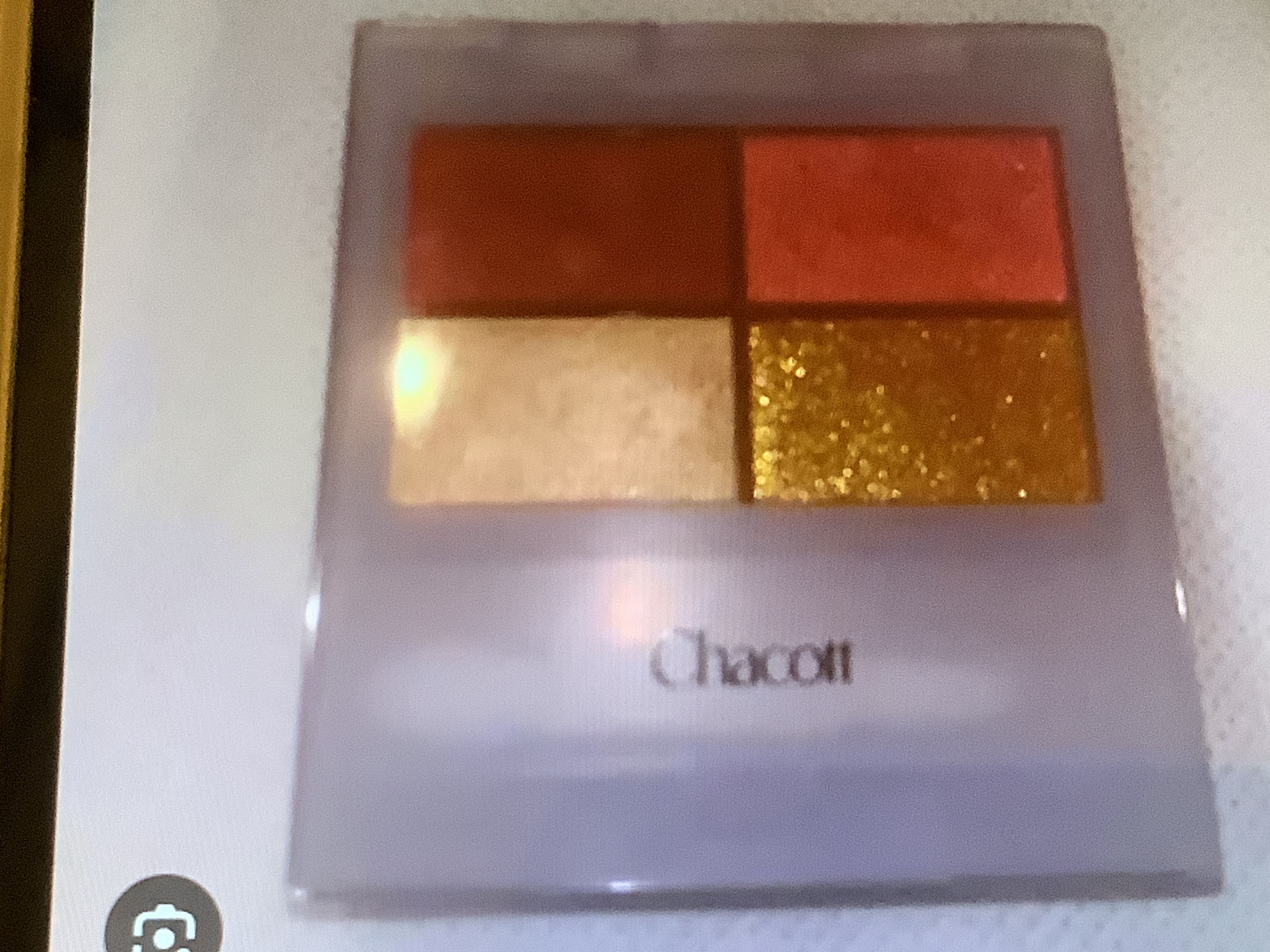 フェイスカラーパレット