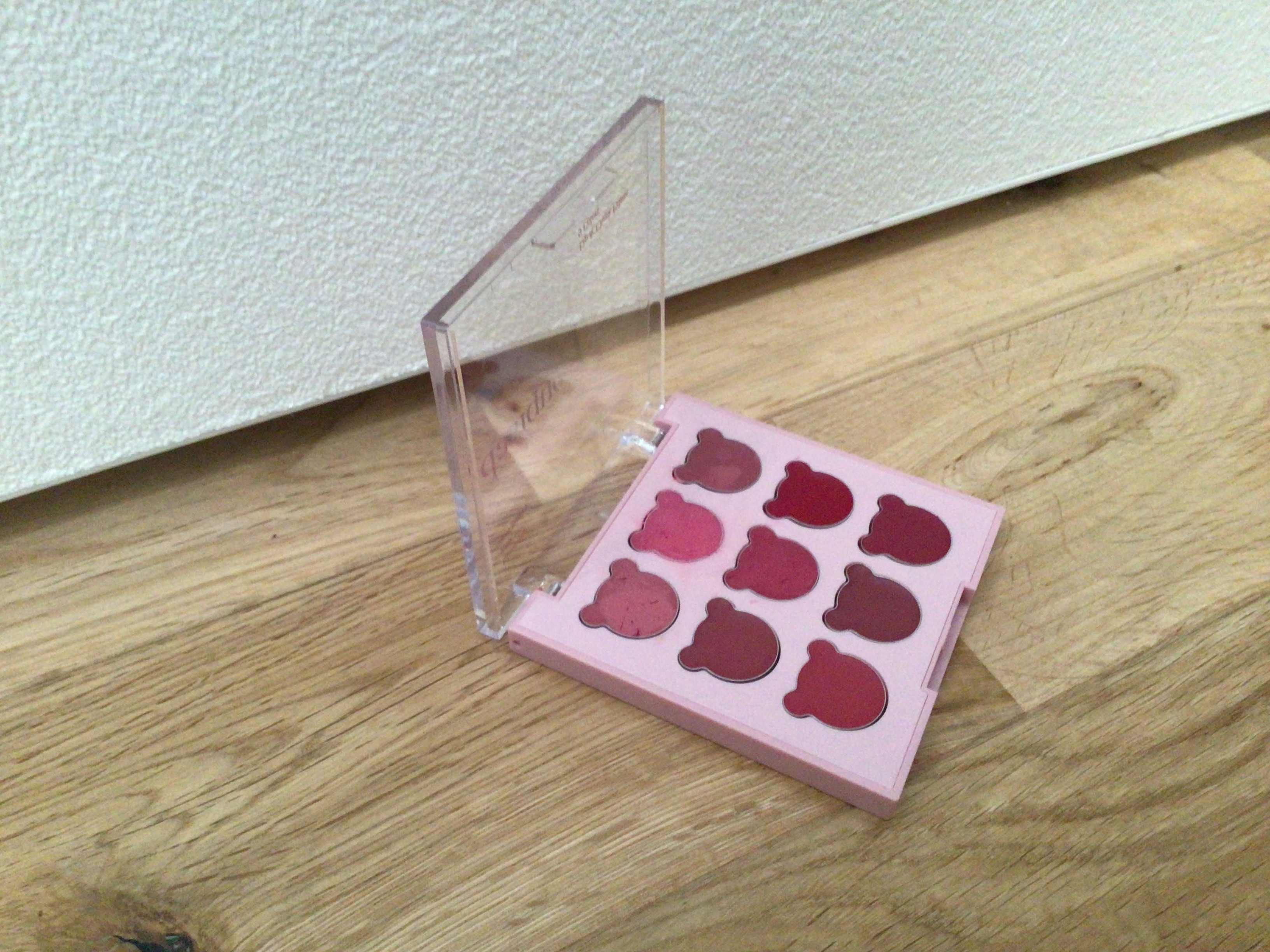 ムードペインティングリップアンドチークパレット