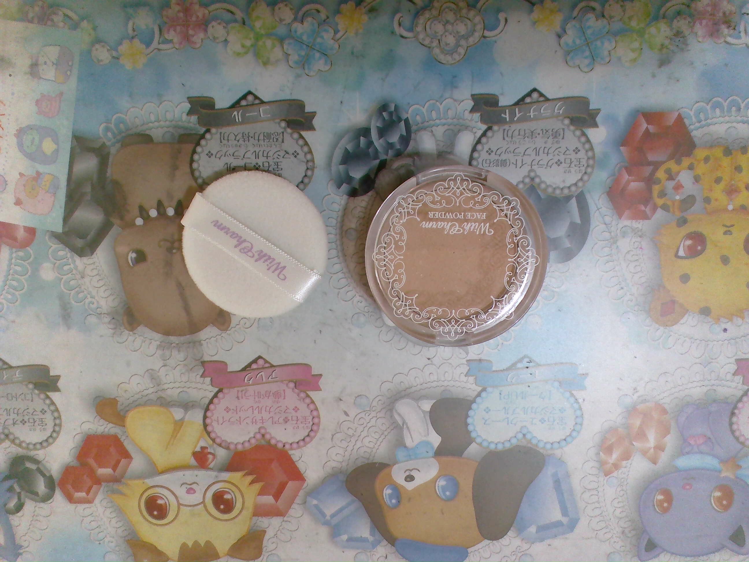 ふんわりフィニッシュパウダー