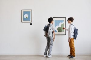 小中学生の86%が「芸術に興味がある」と回答。興味のあるアートジャンルは「絵画」がトップ