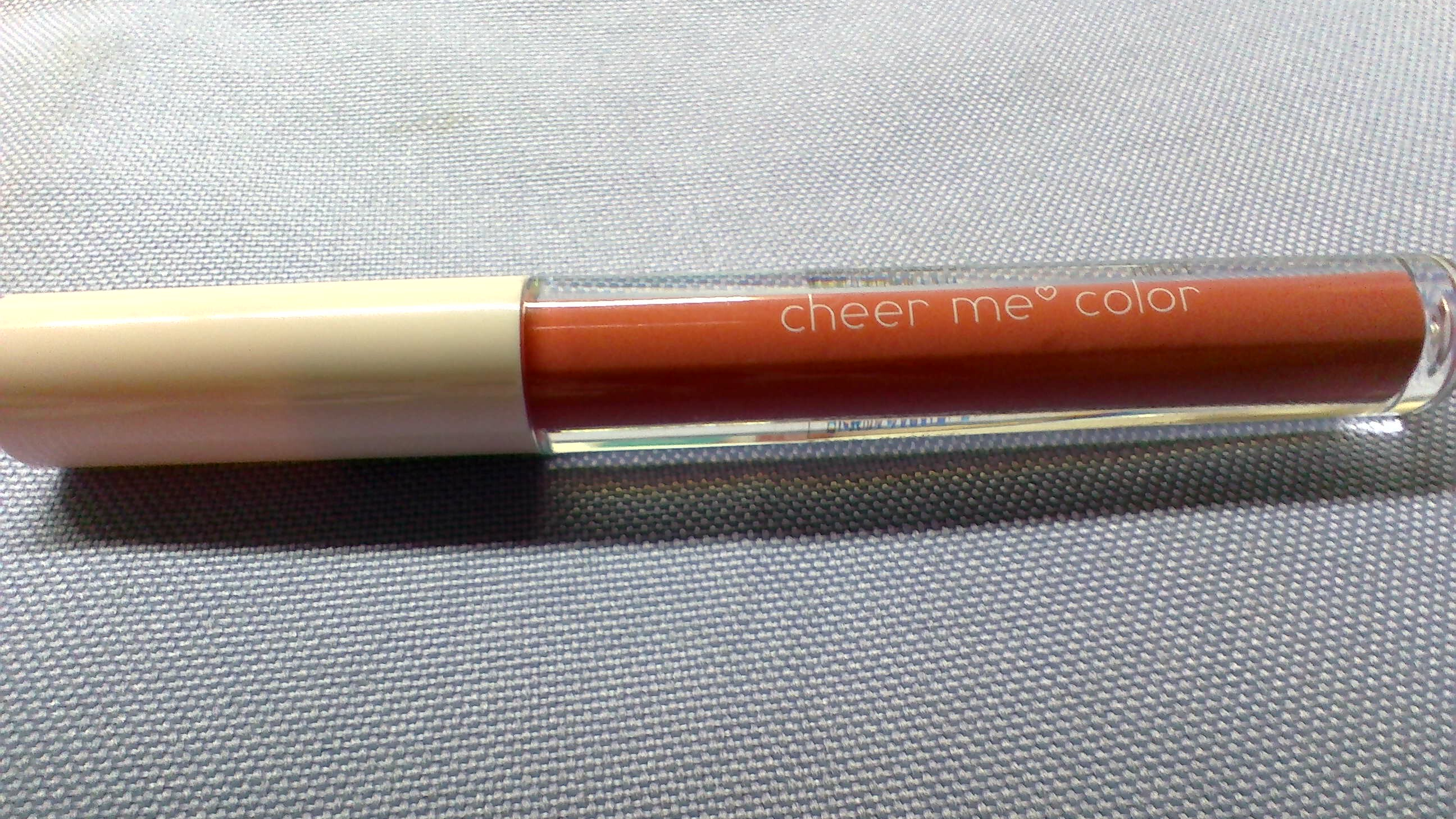 CHEER me COLOR リップティント