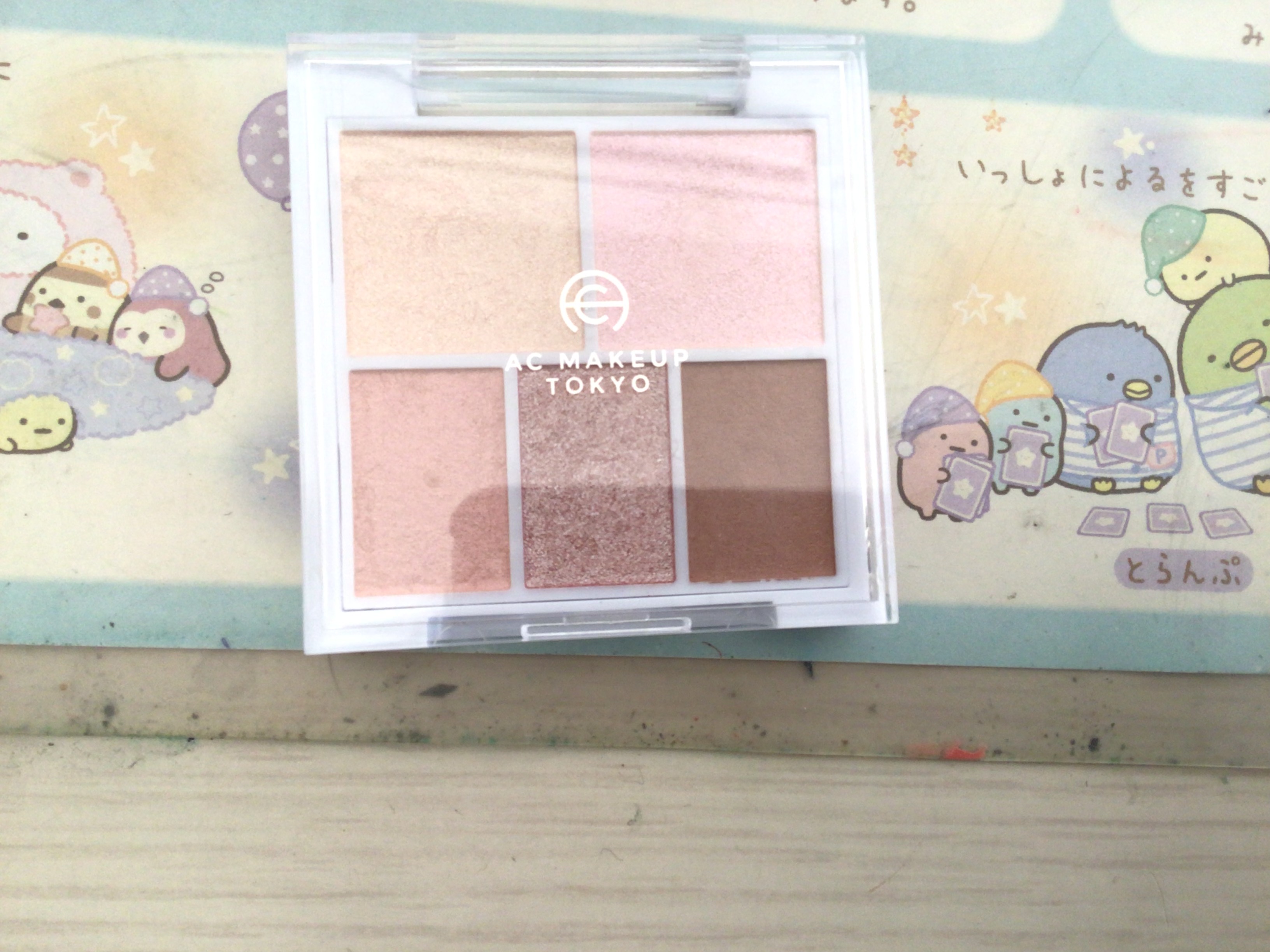 シマリング ウェットシャドウ