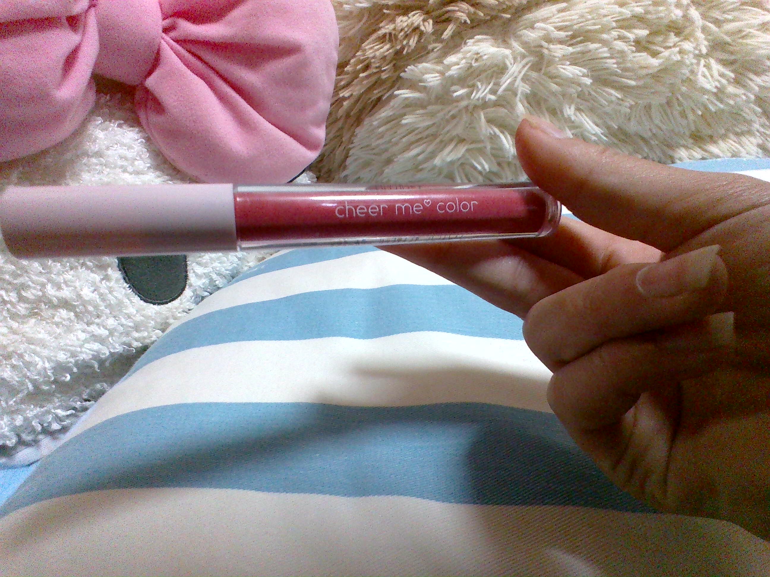 CHEER me COLOR リップティント