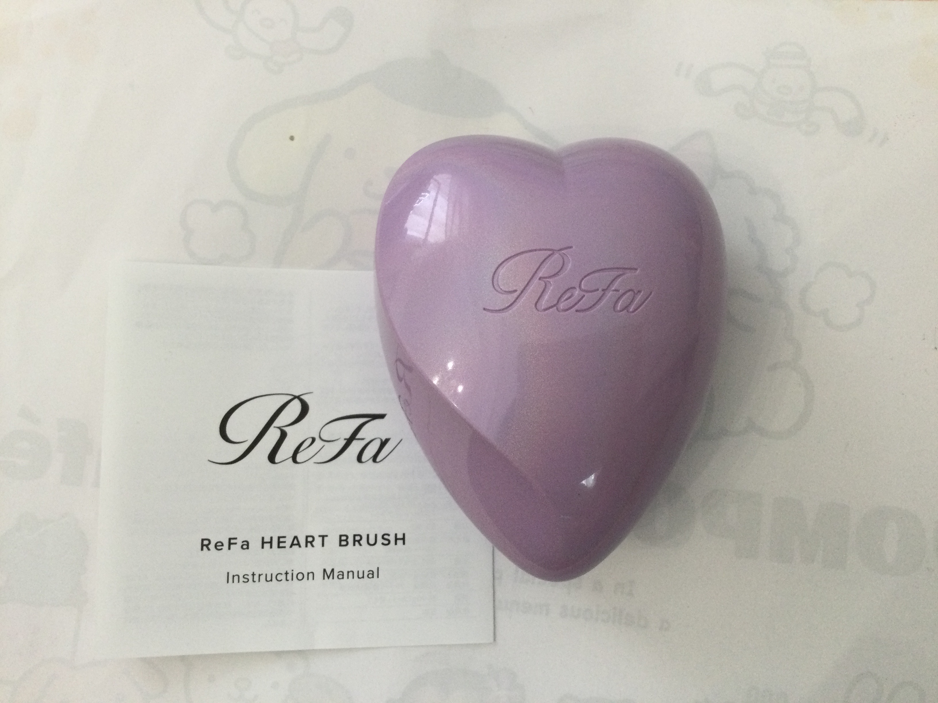 リファハートブラシ