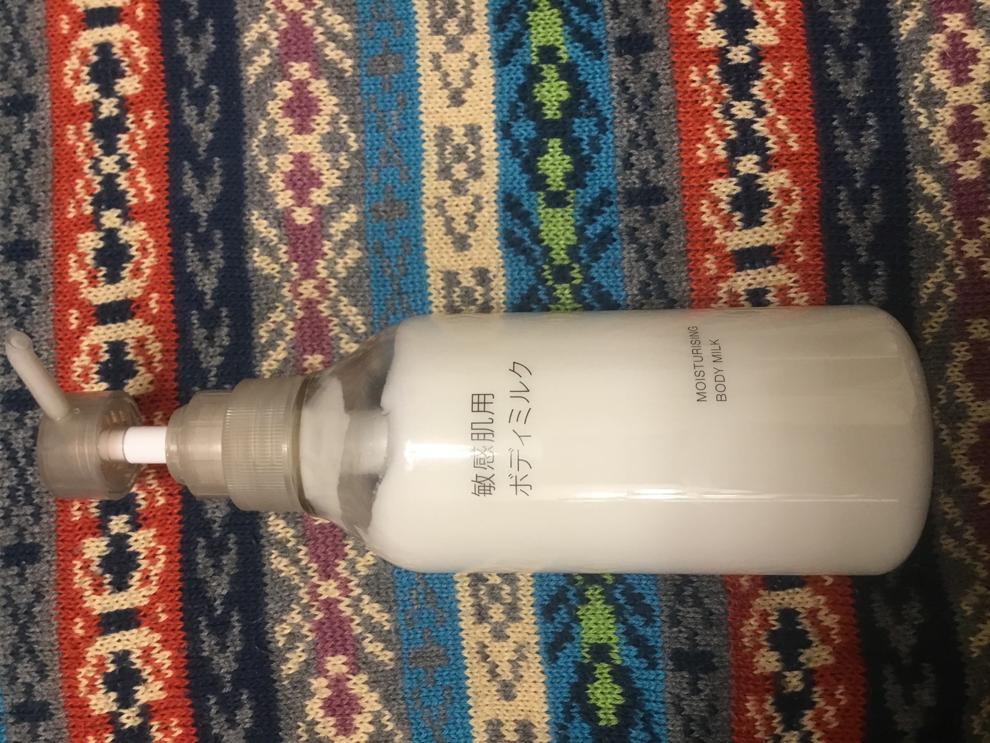 敏感肌用ボディミルク