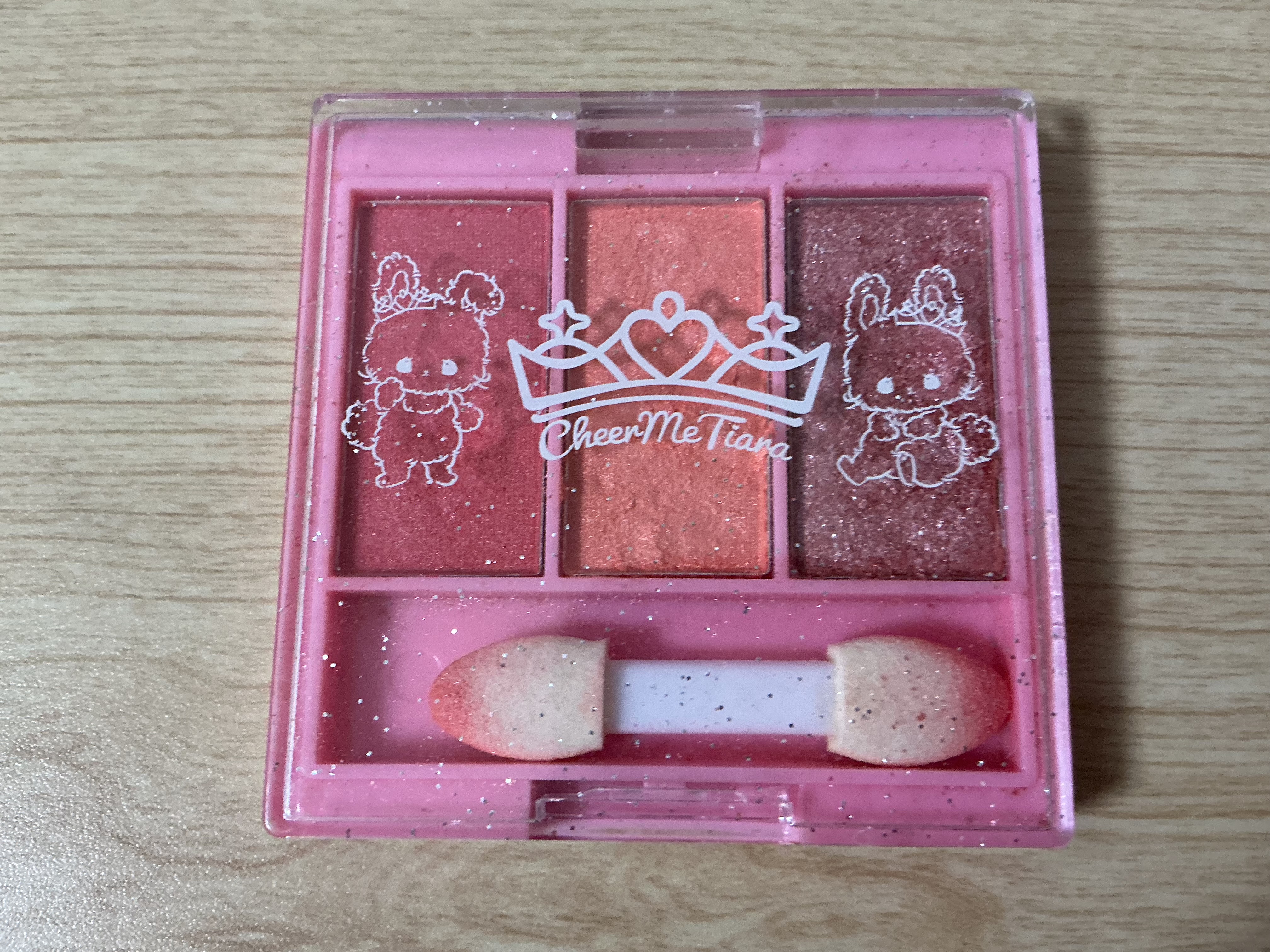 チアミーティアラ アイシャドウ3色パレット