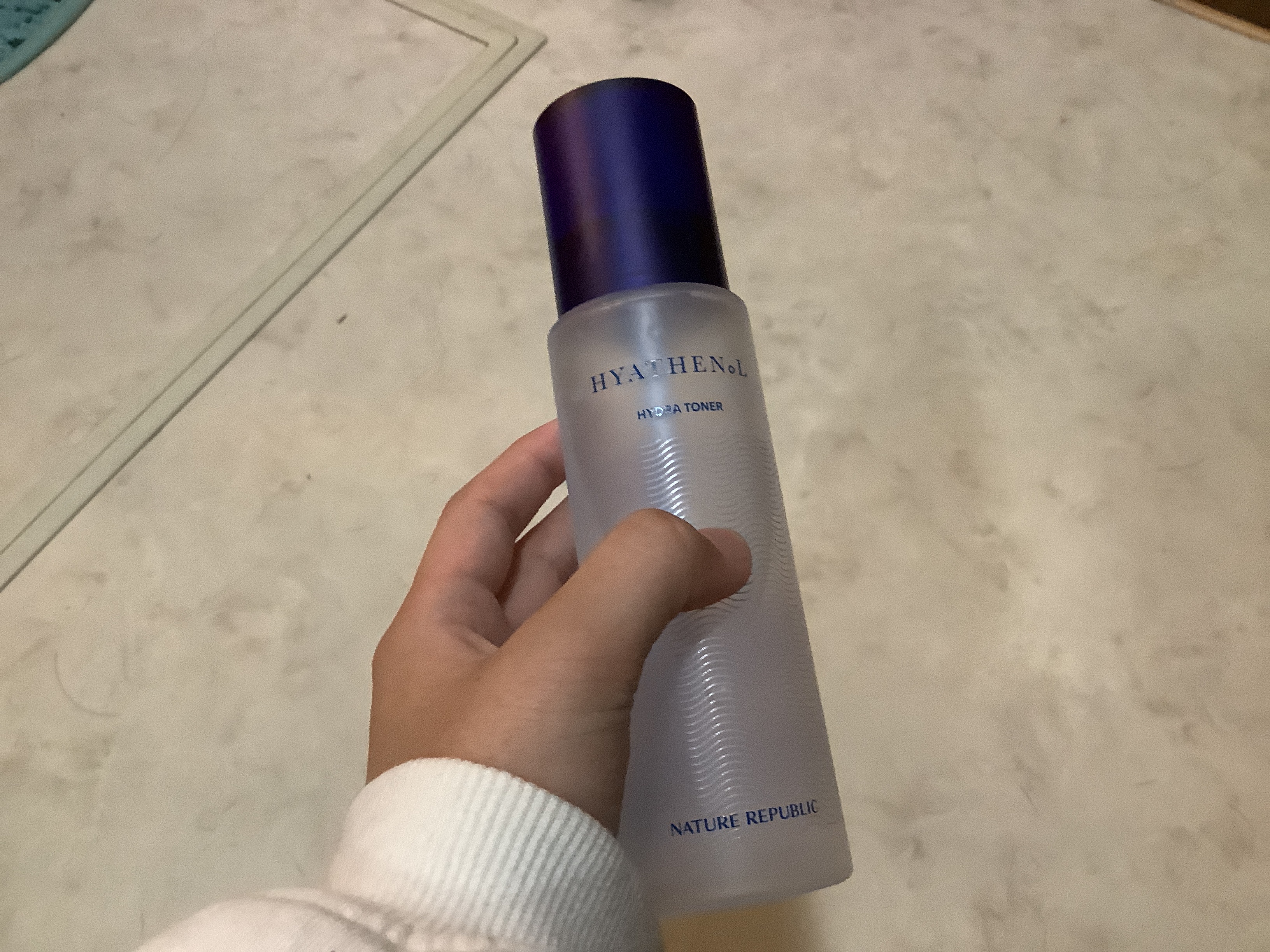 ヒアテノール トナー