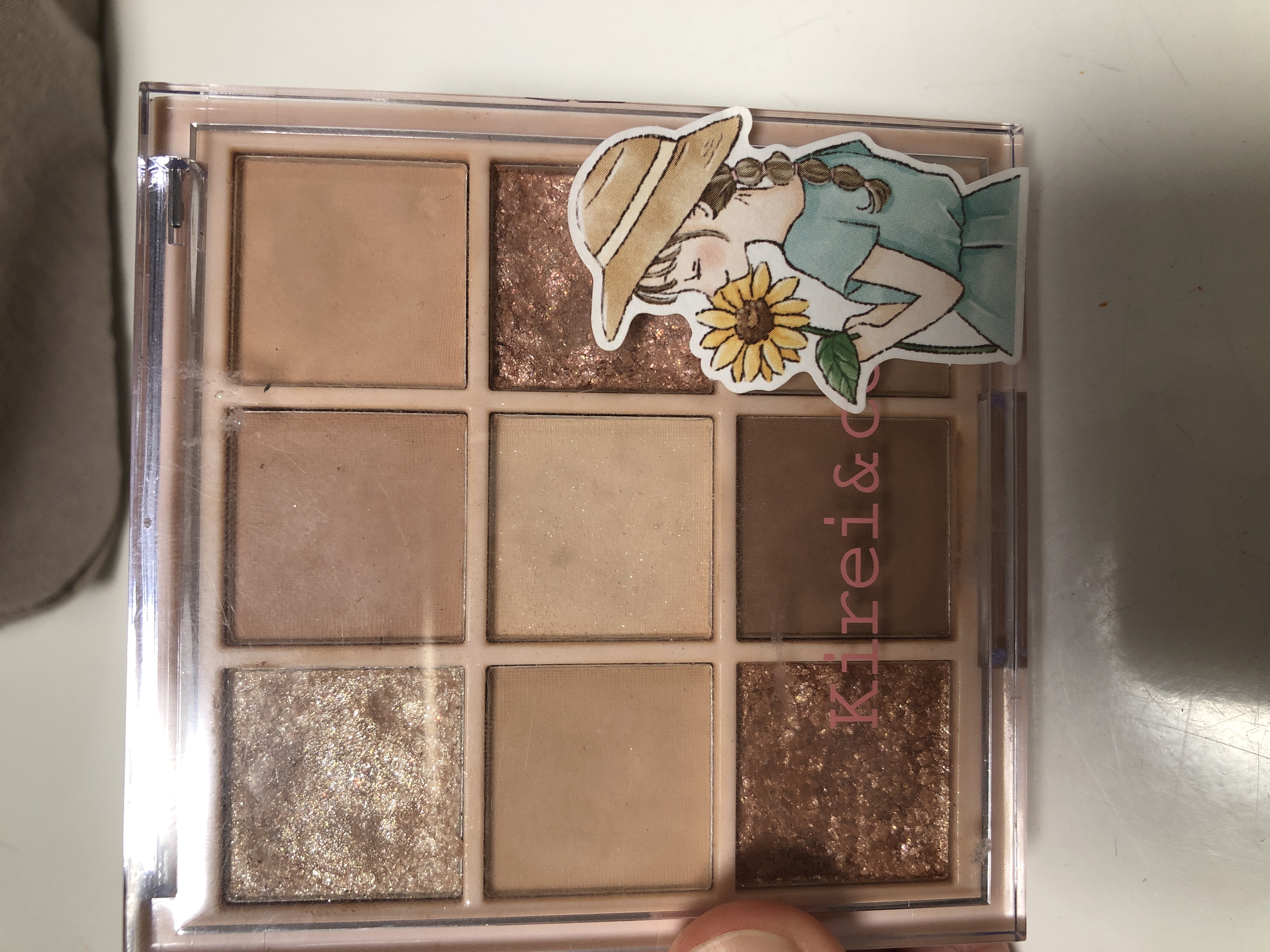 アイシャドウパレット