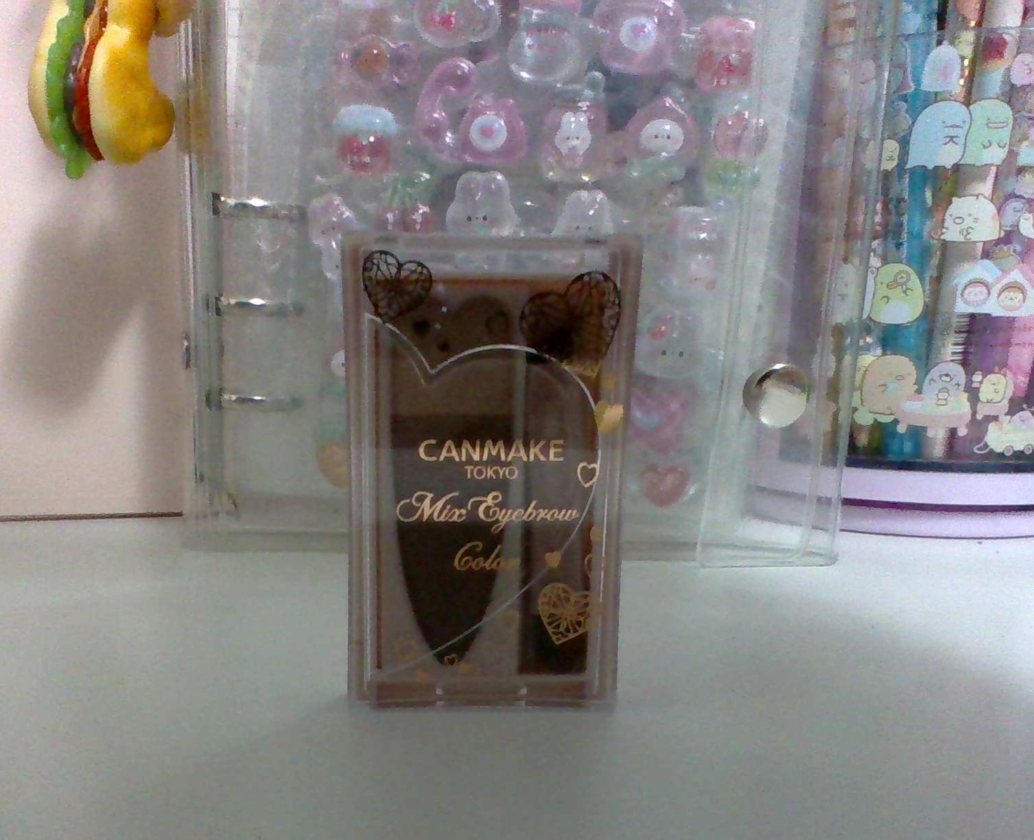 ミックスアイブロウカラー