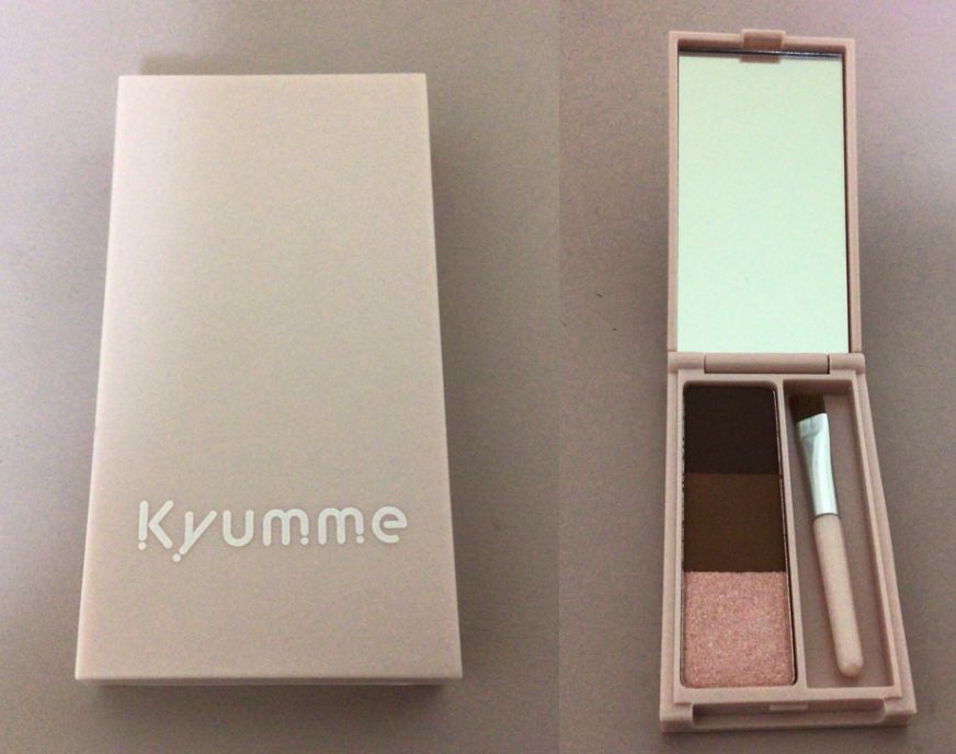 KM アイブロウパウダー