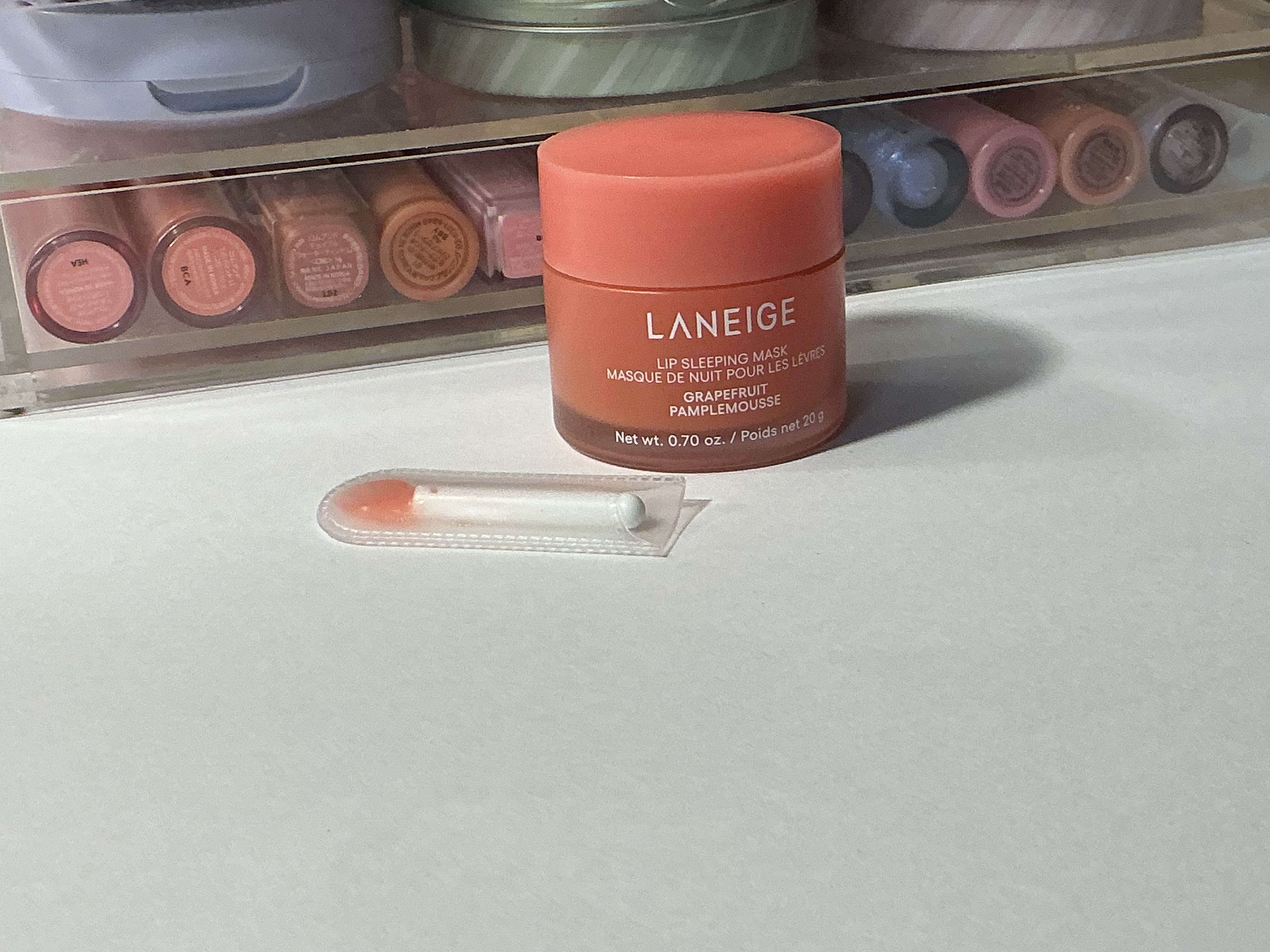 リップスリーピングマスク