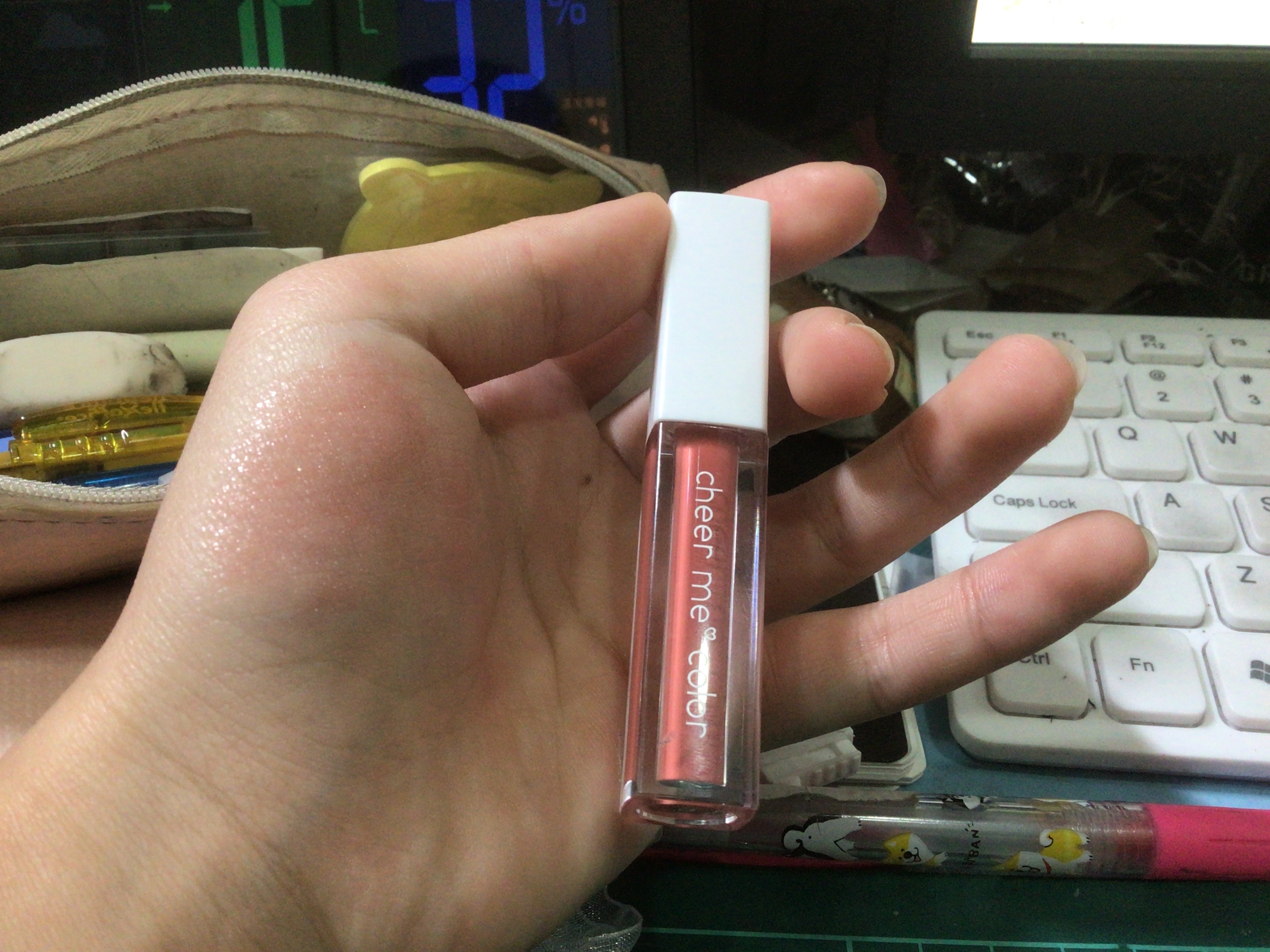 CHEER me COLOR リップティント