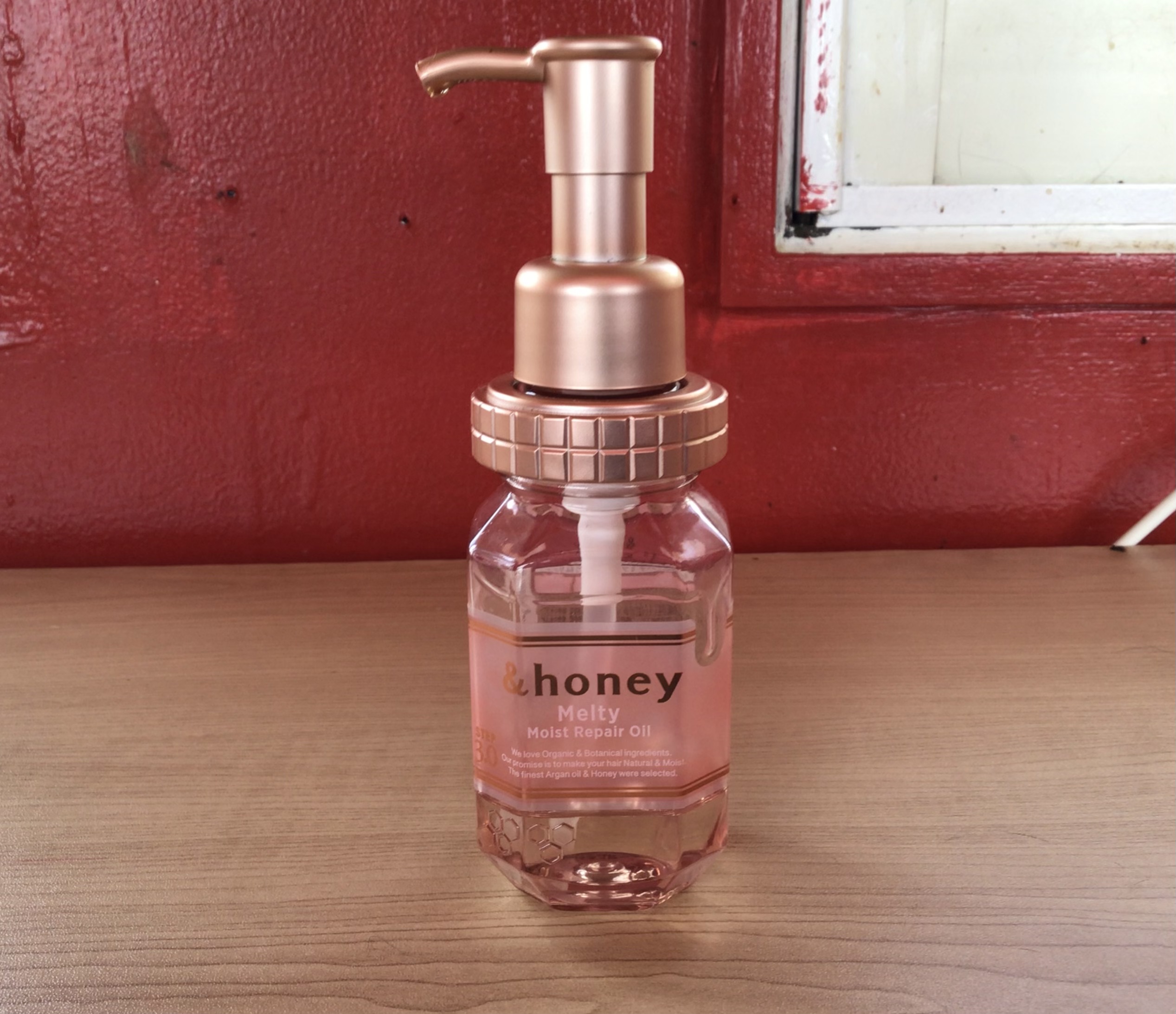 &honey Melty モイストリペア ヘアオイル3.0