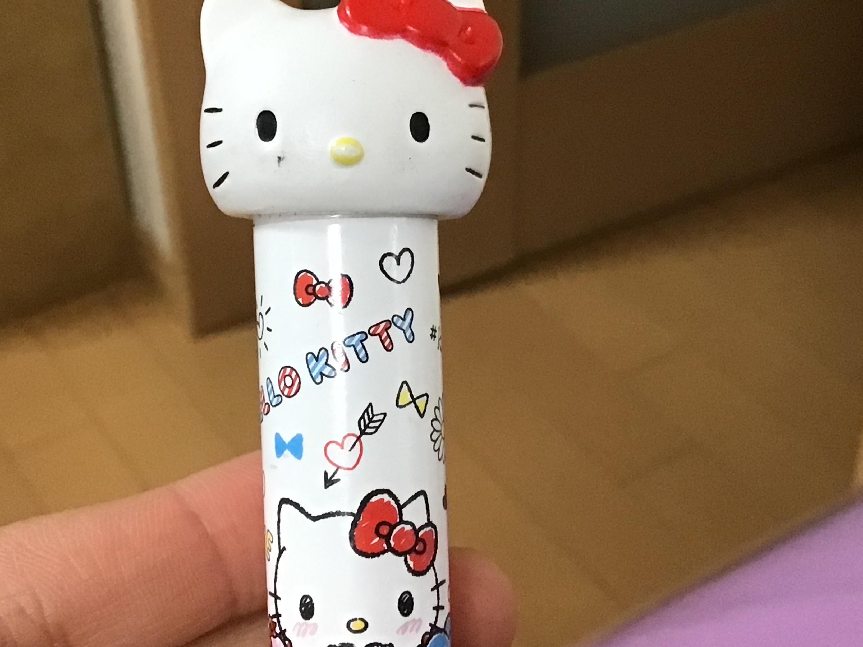 ハローキティリップクリーム