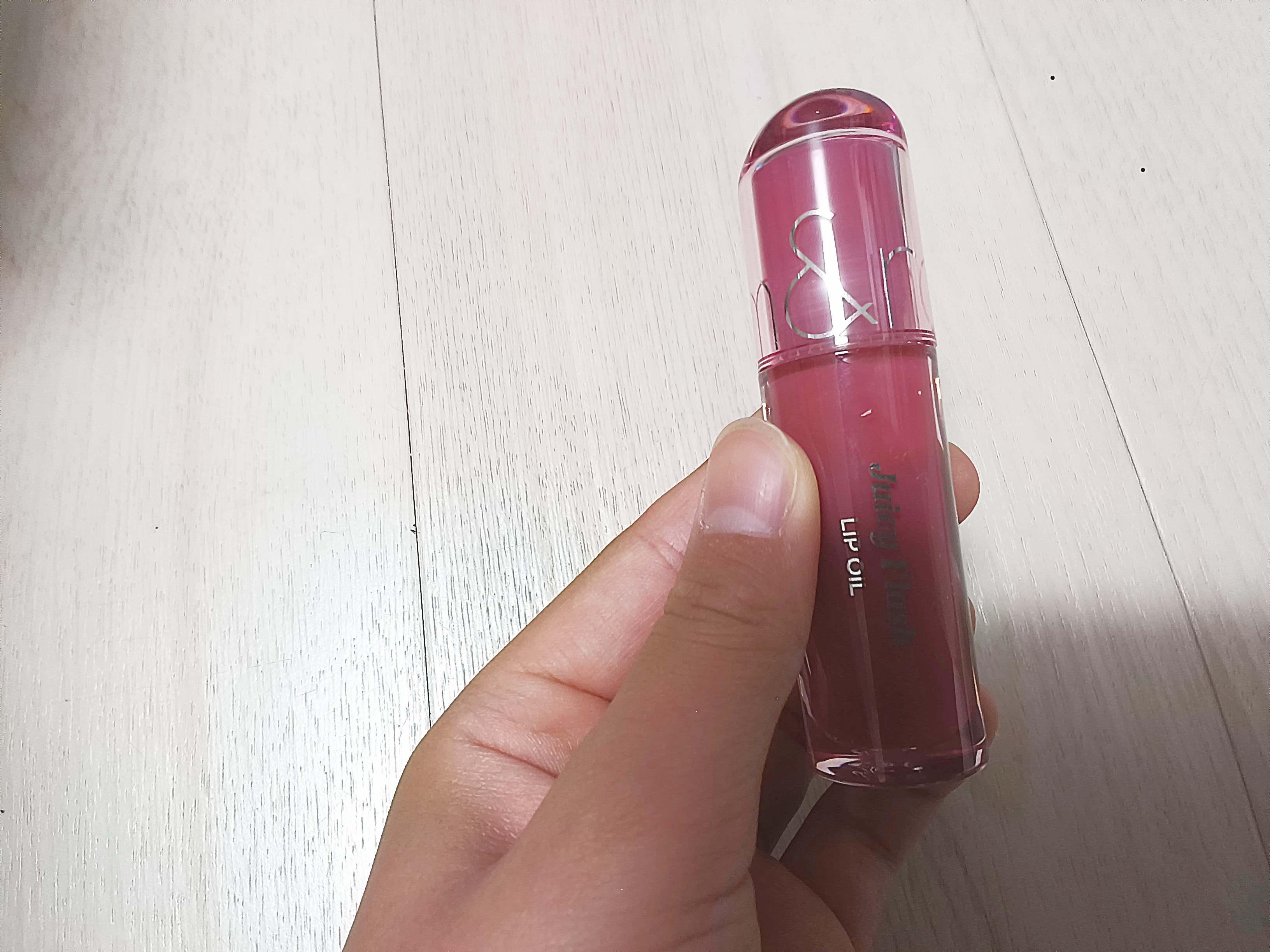 ジューシーフラッシュリップオイル